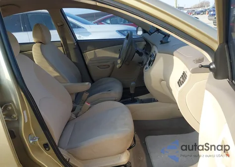 2009 Kia Rio Lx from USA, damaged, VIN KNADE223096456318